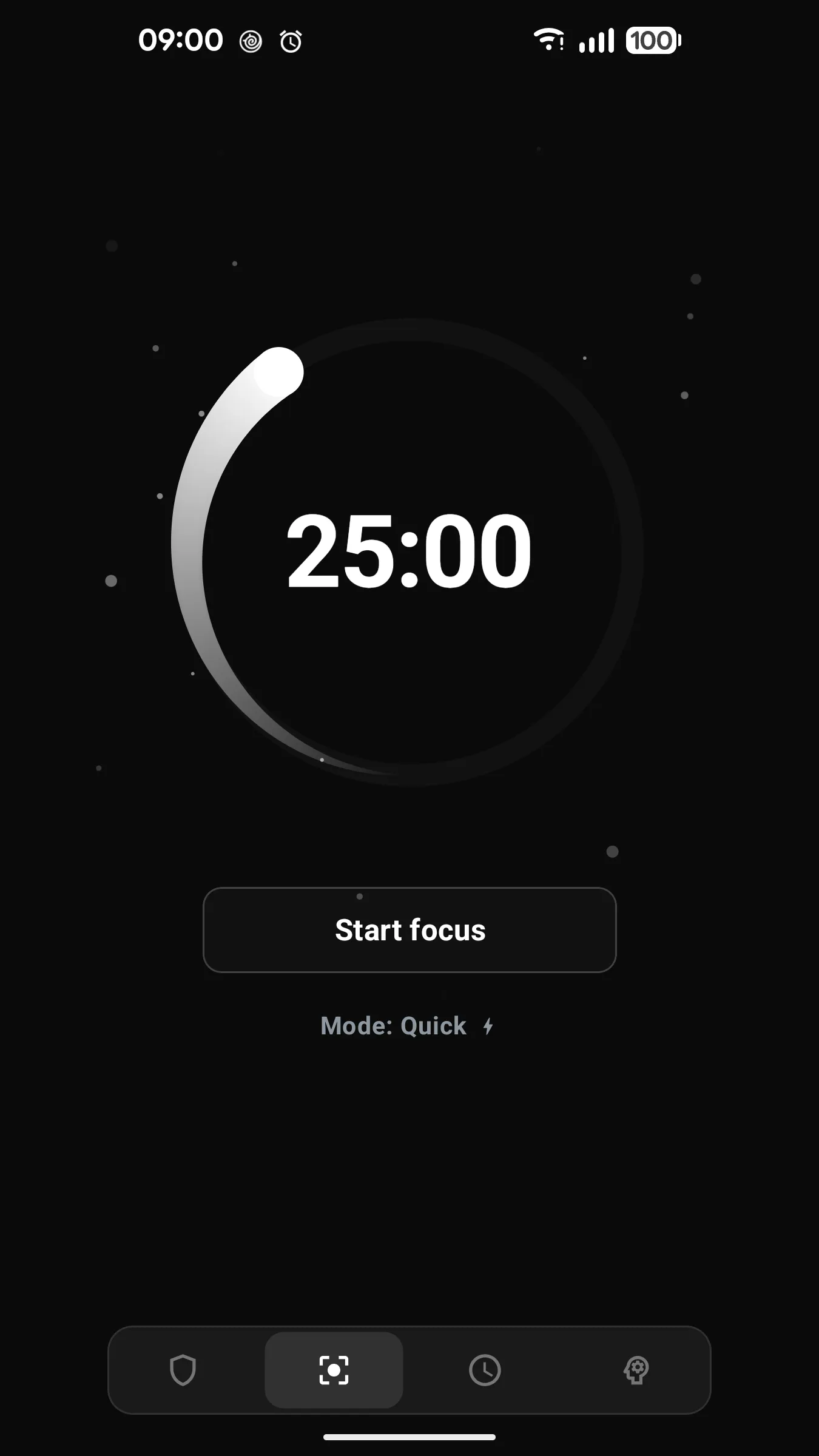 Focus sessions